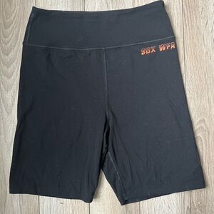 Sarah’s Day X White Fox Boutique SDXWFA Black Biker Shorts